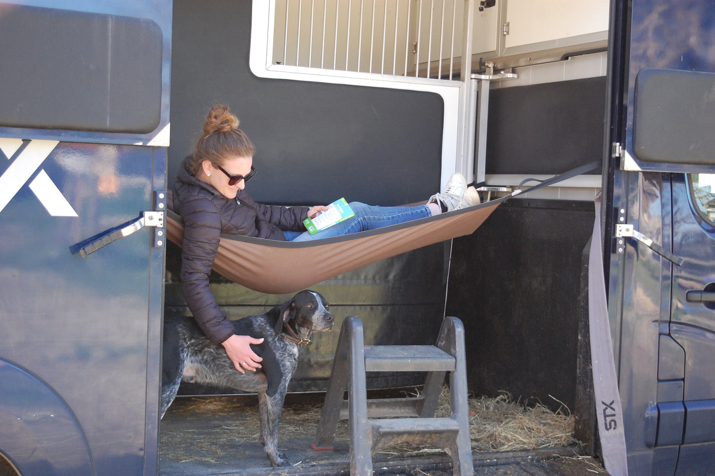 Rider Bed - Marron
